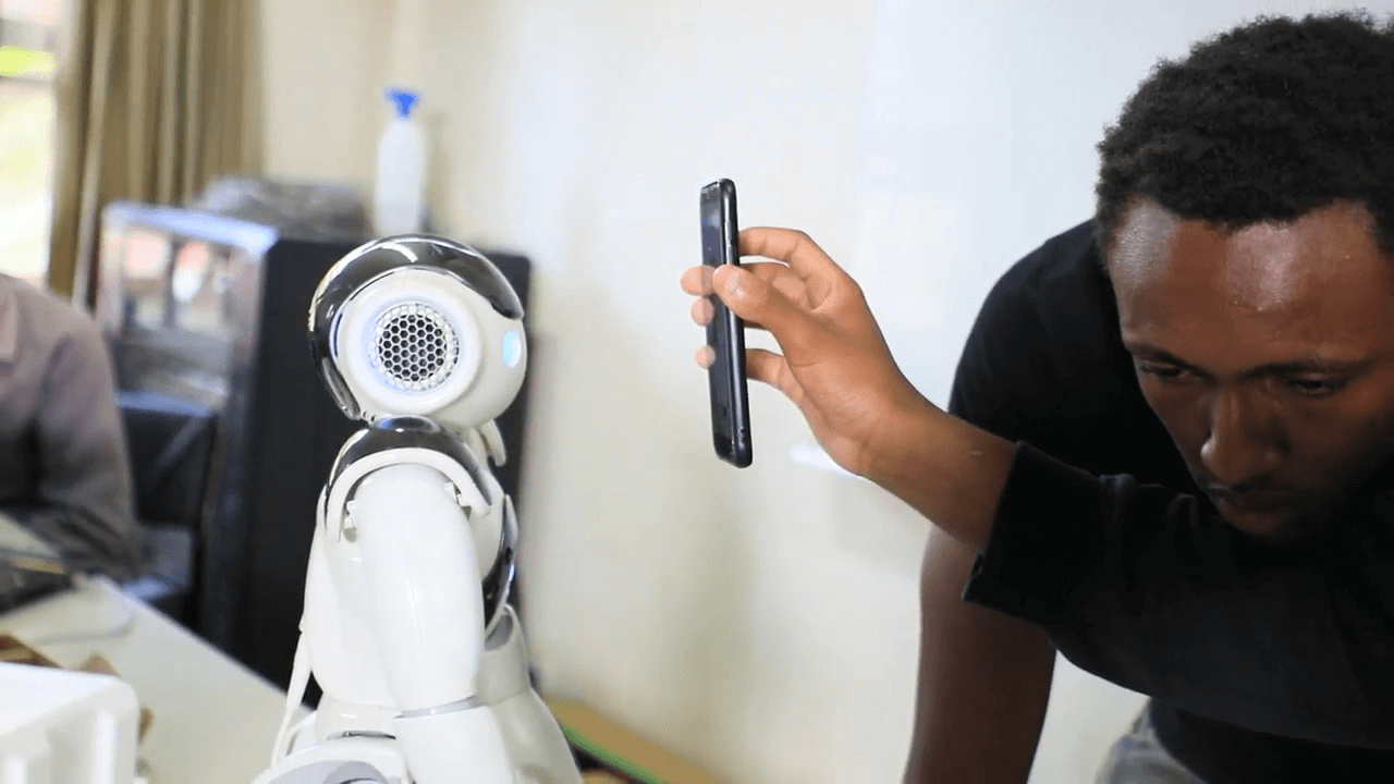 Designing a Robot Companion for Children to Connect them to their Caregivers