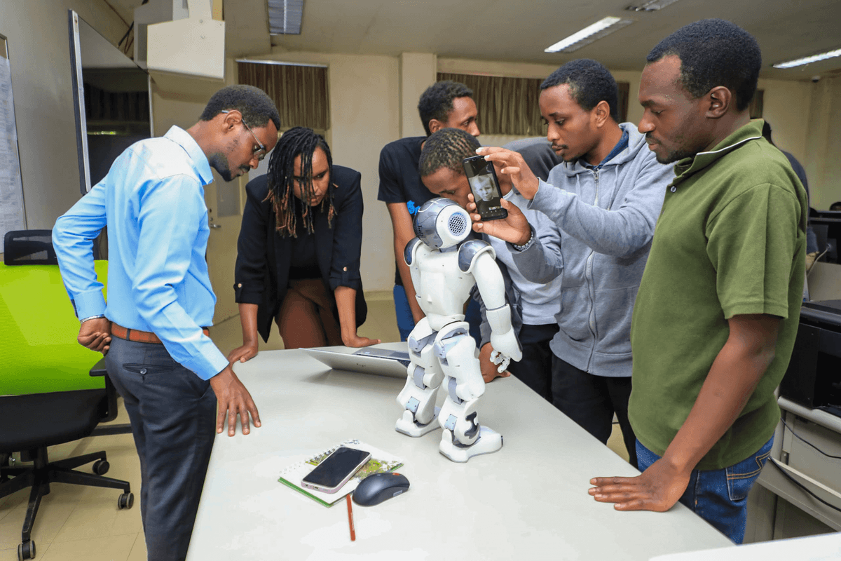 Teaching Responsible Computing (RC) Through Designing Robotics Applications to Kenyan Computer Science Students