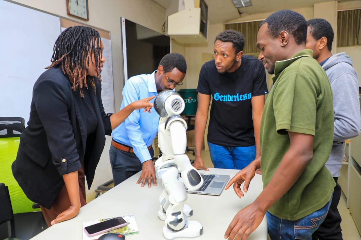 About JKUAT Social Robotics